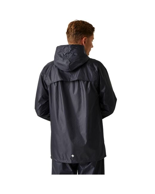 Regatta Blue Stormbreak Waterproof Outdoor Walking Hiking Jacket for men