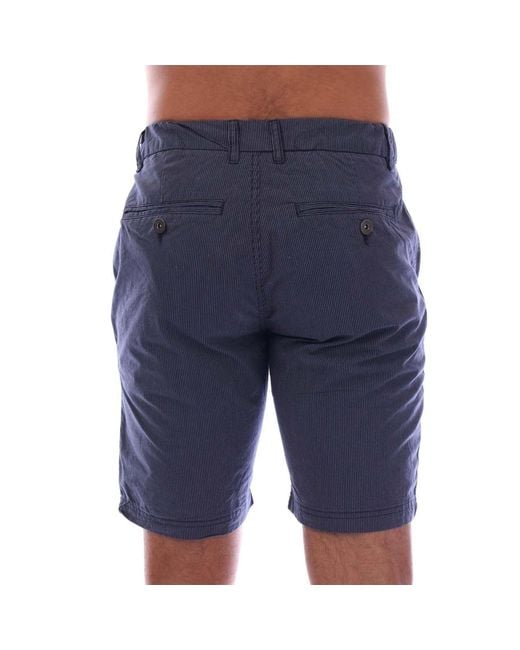 Trespass Blue Cargo Shorts Cotton for men