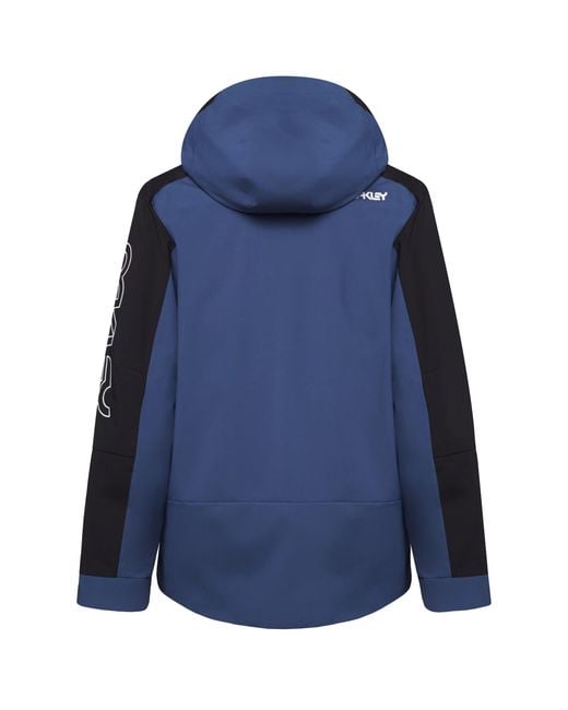 Oakley Blue Tnp Bzi Jacket for men