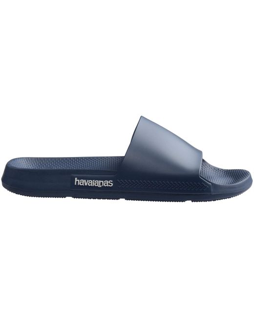 Havaianas Blue Hav. Slide Classic 35 3 Flip Flops