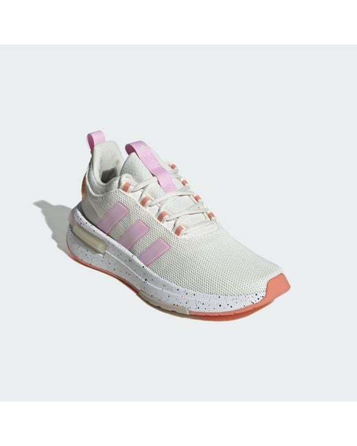 Adidas Originals White Racer Tr23 Shoes for men