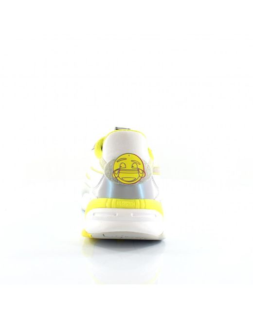 PUMA Yellow Rs-X3 X Emoji Trainers for men