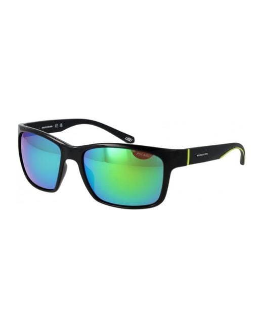 Skechers Green Se6117 5801R 58 01R Sunglasses for men