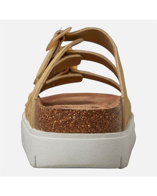 Bench Metallic Ushuaia Sand Sandals