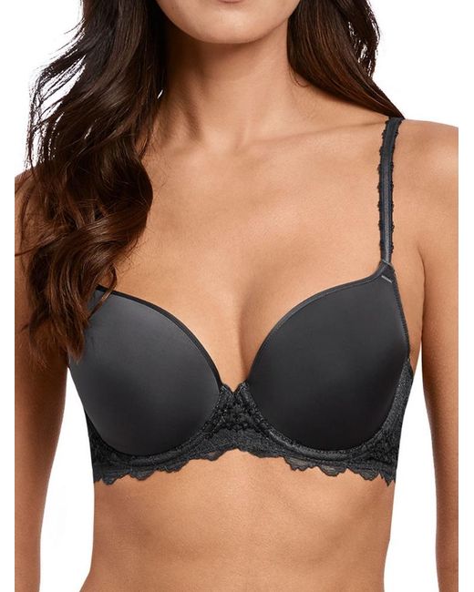 Wacoal Black Lace Perfection Contour Bra