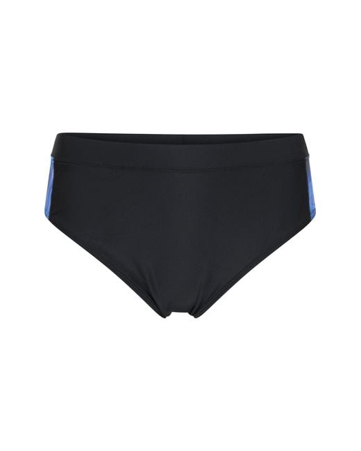 Mountain Warehouse Black 'Take The Plunge' Bikini Bottom Quick Dry Chlorine Resistant Swimwear Polyamide