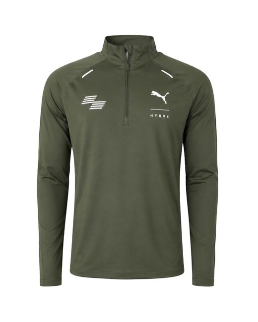 PUMA Green X Hyrox Run Cloud Top for men