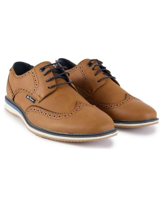 Ben Sherman Brown Rupert Shoes for men