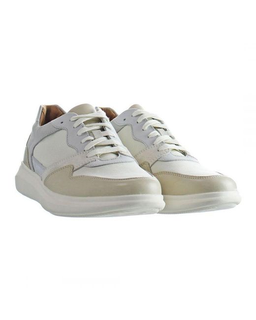 Clarks Gray Un Globe Run Sneakers for men