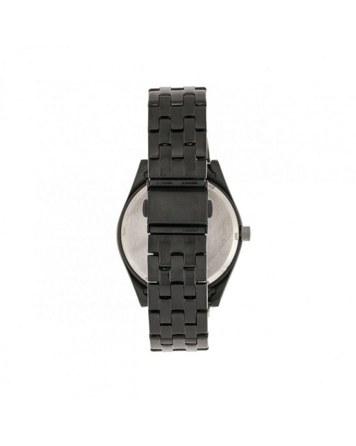 Elevon Watches Black Gann Bracelet Watch W/Day/Date for men