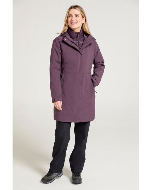 Mountain Warehouse Purple 'Alaskan' 3