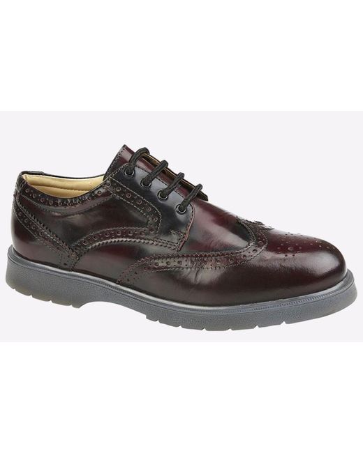 Grafters Brown Woolsington Leather for men