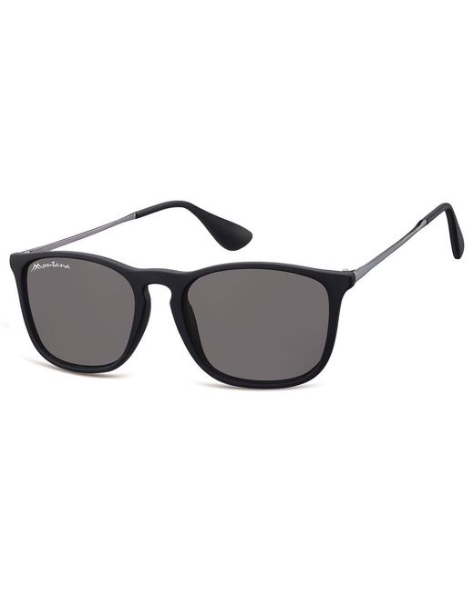 Montana Black Square Matte S34