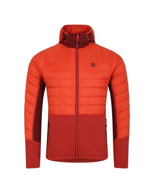 Dare 2b "Descending" Hybridjacke Für Herren (Zimt/Tuscan) in Red für Herren