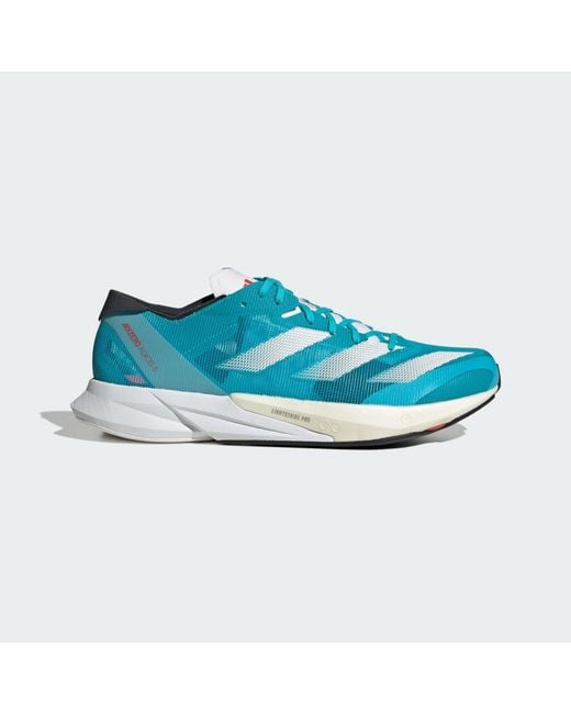 Adidas Originals Blue Adizero Adios 8 Shoes for men