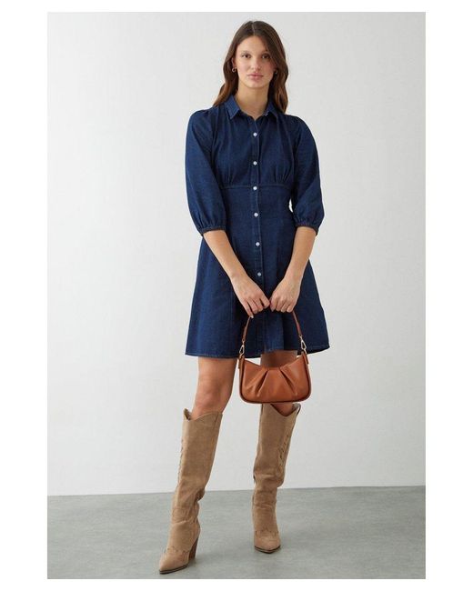 Dorothy perkins denim dress hot sale