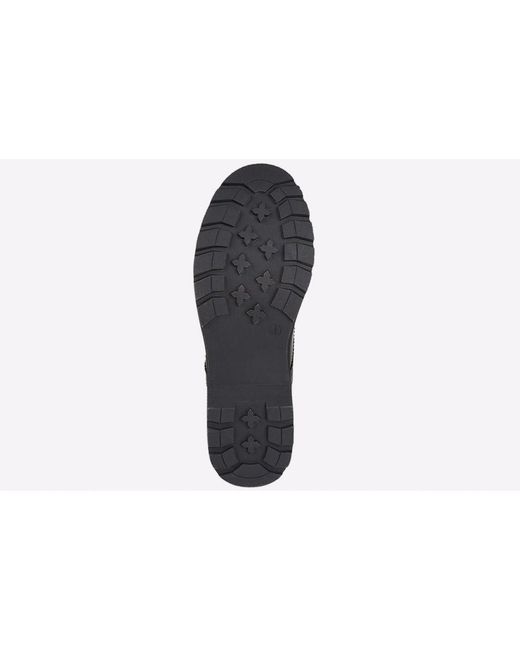 Boulevard Black Addison Brogue Hi-Shine Shoe