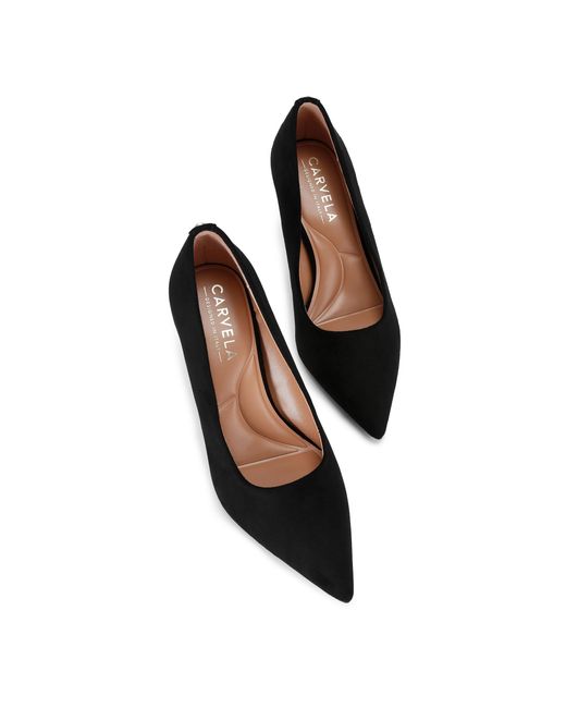 Carvela Kurt Geiger Black Corletta Court Heels