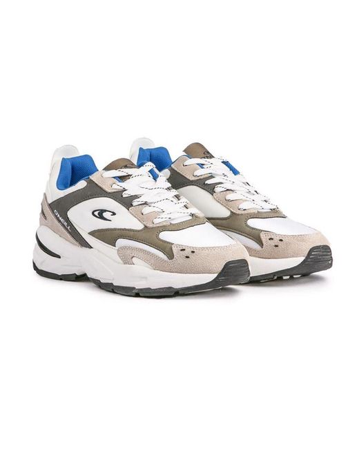 O'neill Sportswear White Montauk Low for men