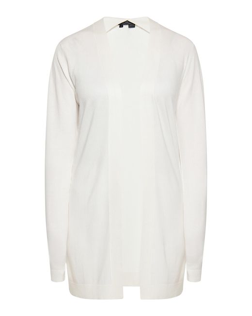 Usha Vest Wolwit in het White