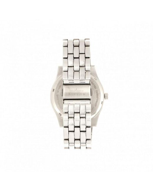 Elevon Watches Blue Garrison Bracelet Watch W/Date for men