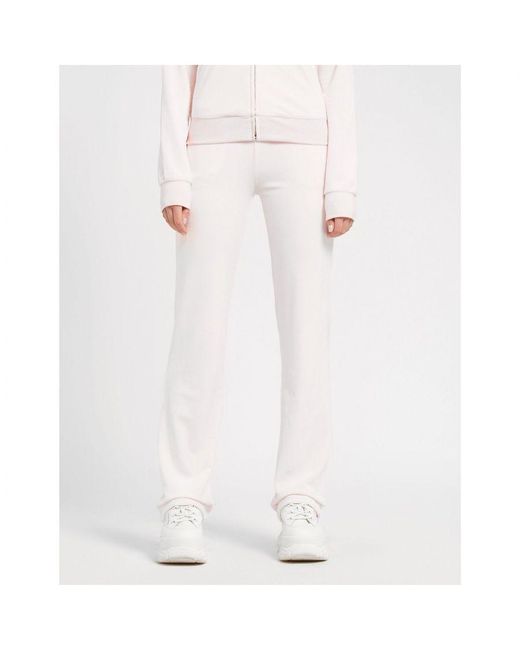 Juicy Couture White Womenss Diamante Del Ray Pants