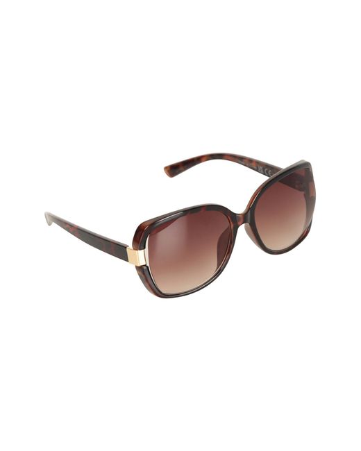 Mountain Warehouse Brown 'Sydney' Sunglasses With Coated Dark Tint Lenses Outdoors Eyewear