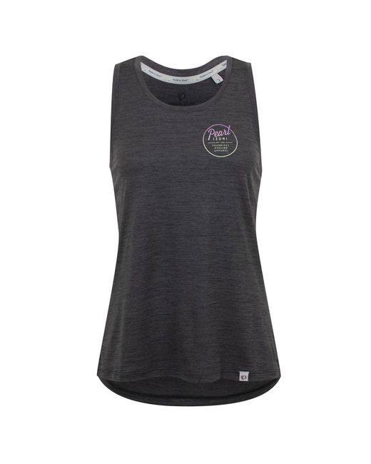 Pearl Izumi Black Transfer Tech Tank