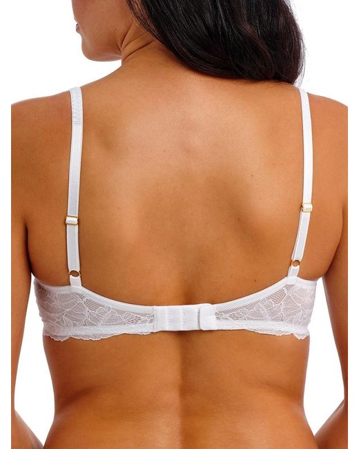 Wacoal White Vivid Attraction Underwire Bra