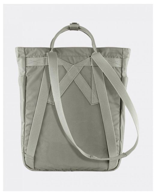 Fjallraven White Kanken Totepack