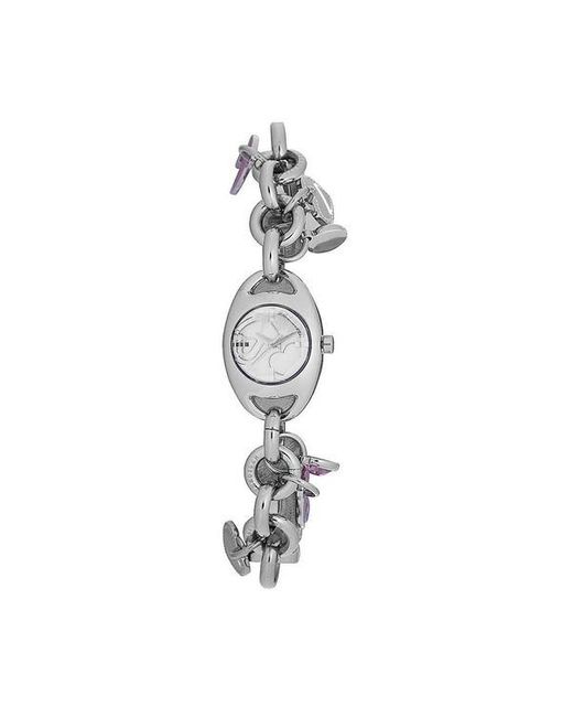 Chronotech Metallic Watch Ct7010L-09M (22 Mm)