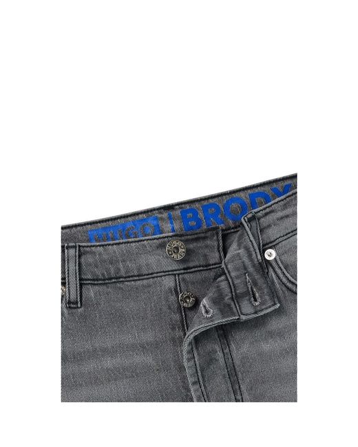HUGO Gray Jeans for men