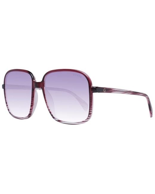 Guess Purple Sunglasses Gf6146 72T Gradient
