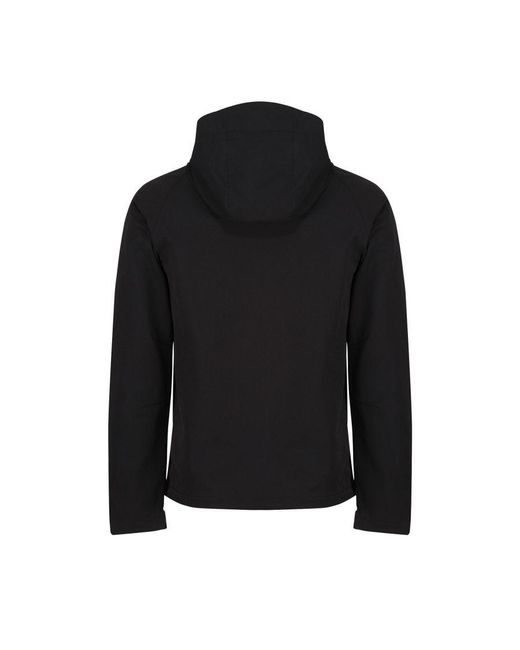 Regatta Black X-Pro Prolite Stretch Soft Shell Jacket for men