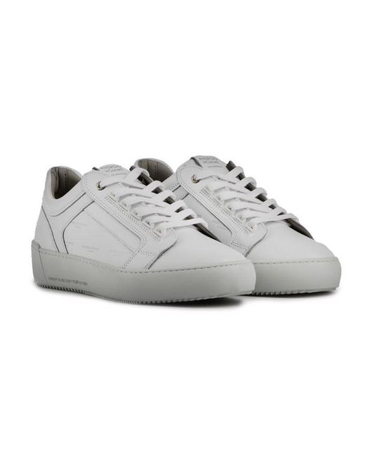 Android Homme White Venice Trainers for men