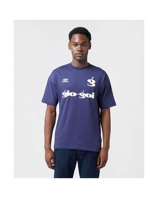 Umbro Blue X Gio Goi Warm Up Jersey for men
