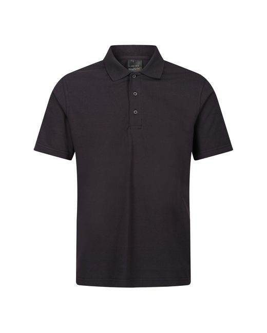 Regatta Black Pro 65/35 Short-Sleeved Polo Shirt (Seal) for men