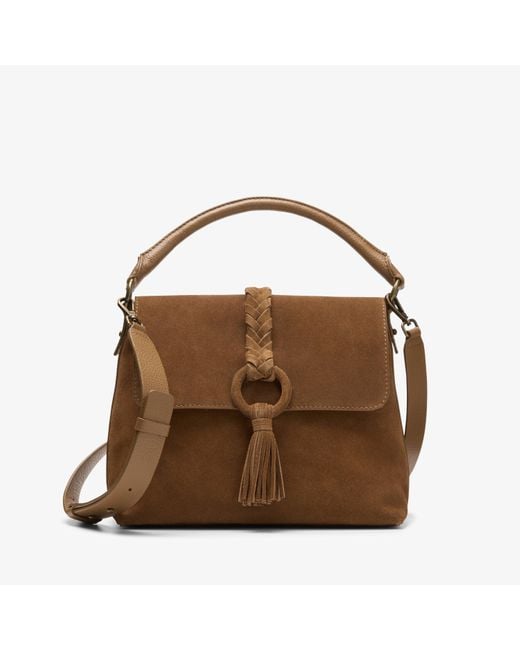 Clarks Brown Casual Mid 2 Walnut Suede Bags