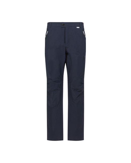 Regatta Blue Highton Walking Trousers for men