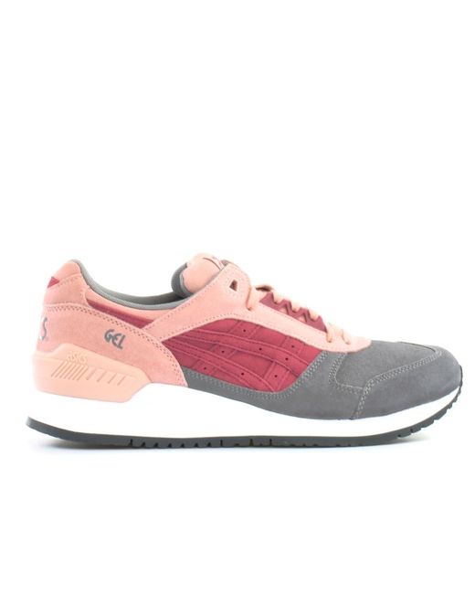 Asics Pink Gel-Respector Trainers for men