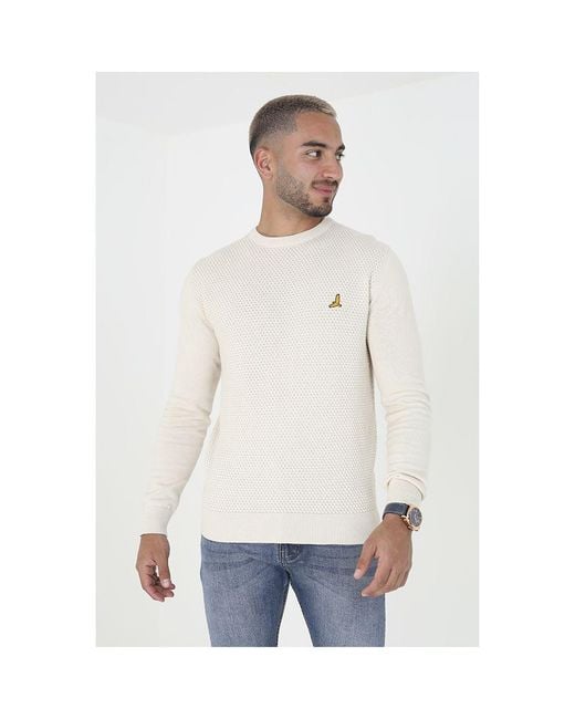 Replay waffle knit on sale jumper