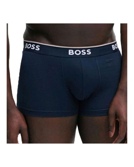 Boss Lacoste joggingpak in het Blue voor heren