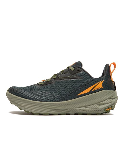 Altra Brown Experience Wild Trail Shoes, Nylon for men
