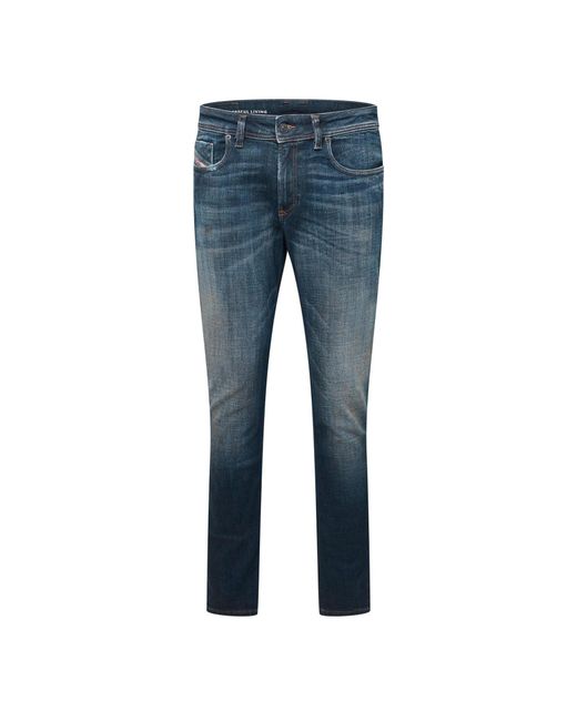 DIESEL Blue 1979 Sleenker Skinny Jeans for men
