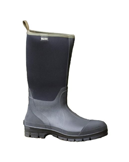 Brogini Blue Hawkswick Neoprene Mucker Boots for men