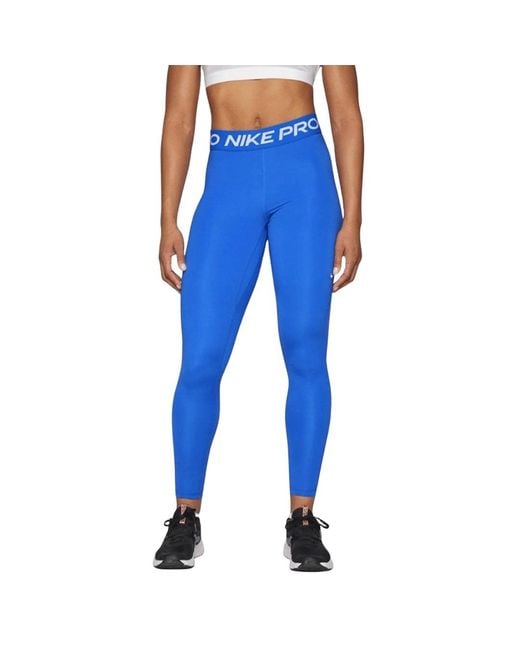 Nike Blue Pro Leggings