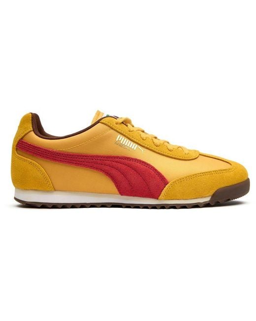 PUMA Yellow Arizona Nylon Og Trainers for men