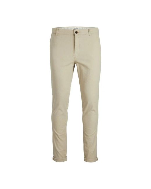 Jack & Jones Natural And Marco Trousers (Dune) for men