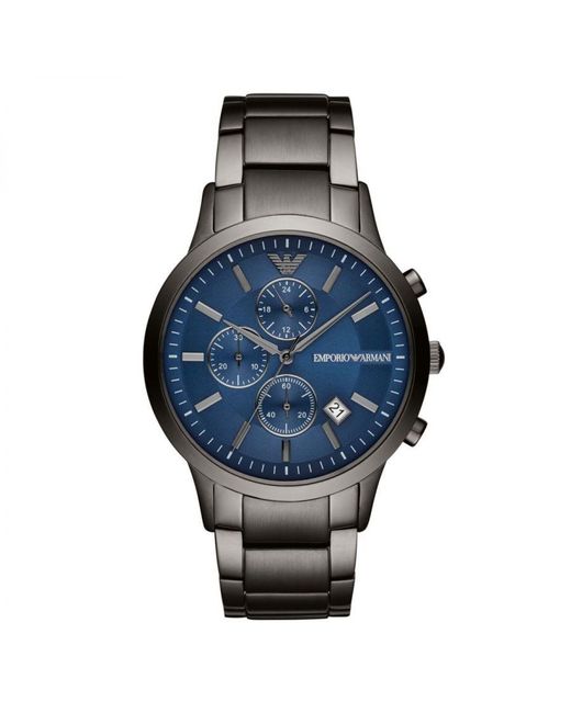Emporio Armani Blue Chronograph Watch Ar11215 for men