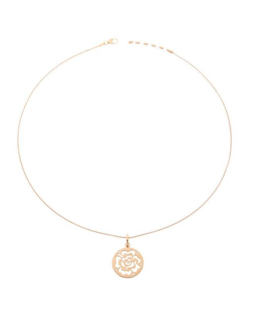 Orphelia Metallic 'Fiore' 925 Sterling Chain With Pendant